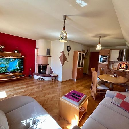 Apartment Crystal Rose Kranjska Gora Exteriör bild