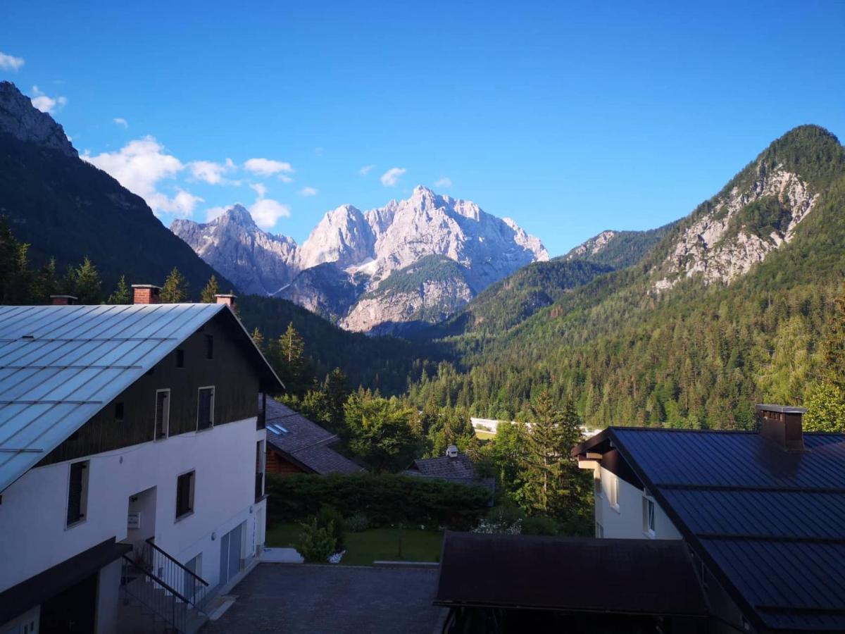 Apartment Crystal Rose Kranjska Gora Exteriör bild