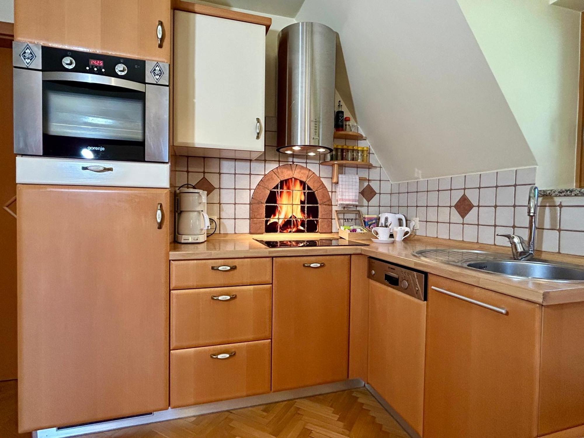 Apartment Crystal Rose Kranjska Gora Exteriör bild