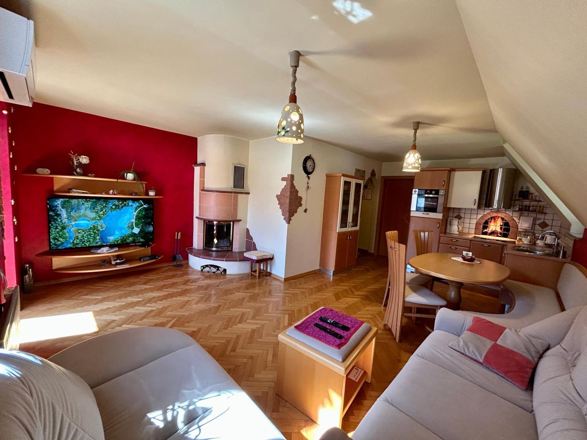 Apartment Crystal Rose Kranjska Gora Exteriör bild