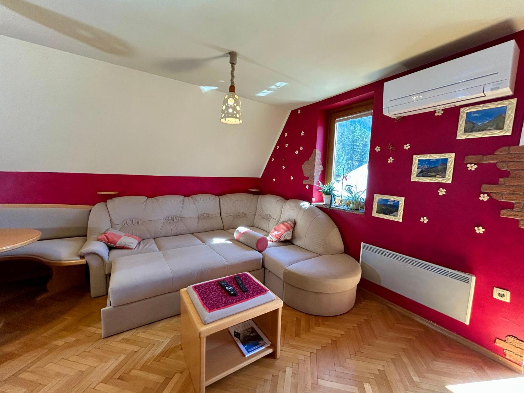 Apartment Crystal Rose Kranjska Gora Exteriör bild