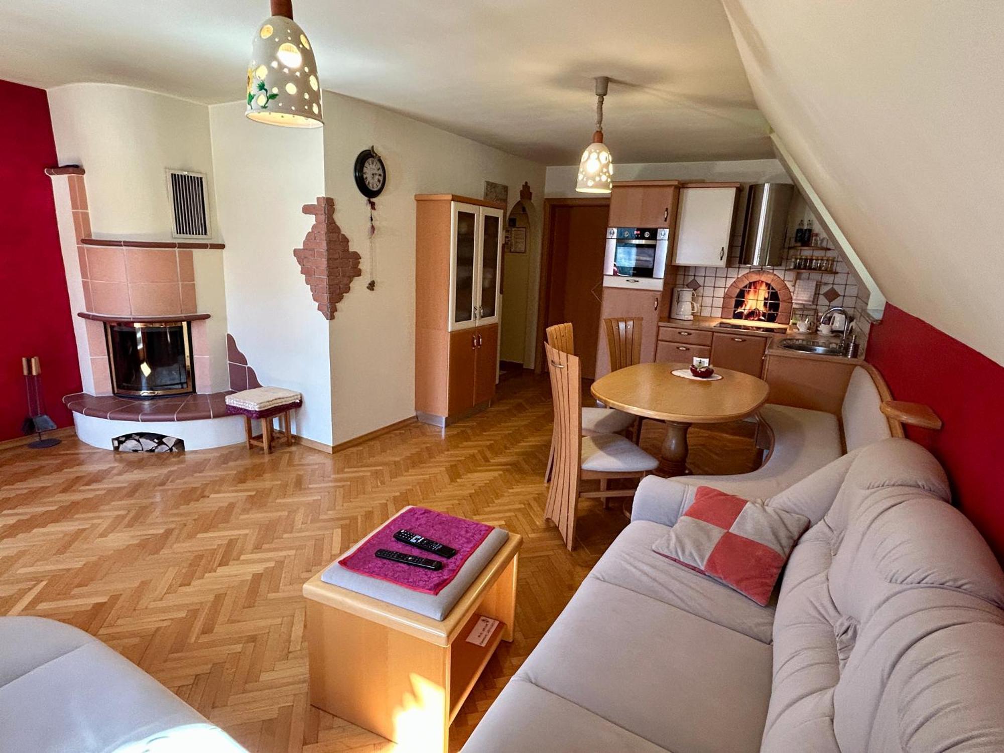 Apartment Crystal Rose Kranjska Gora Exteriör bild