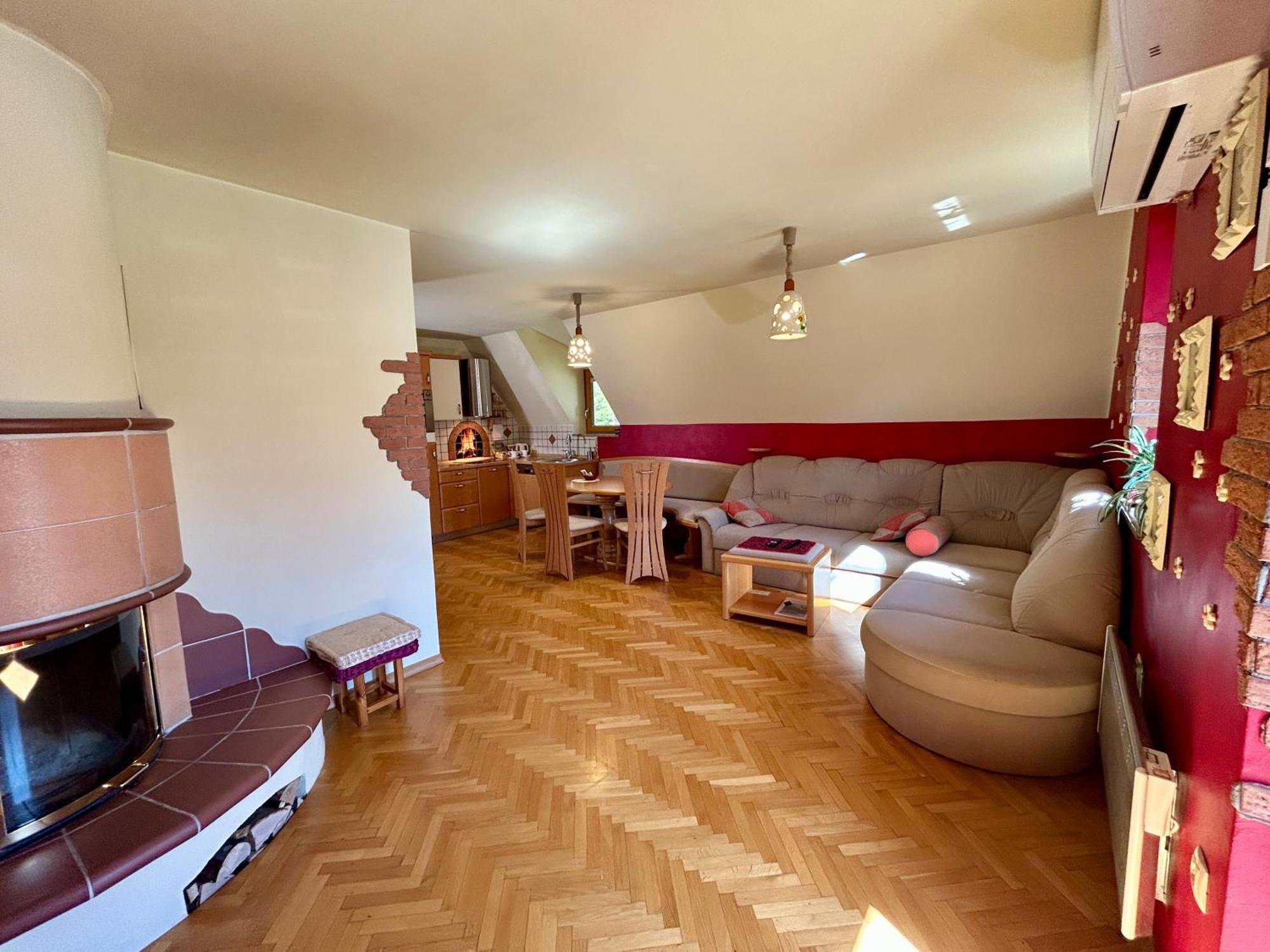 Apartment Crystal Rose Kranjska Gora Exteriör bild