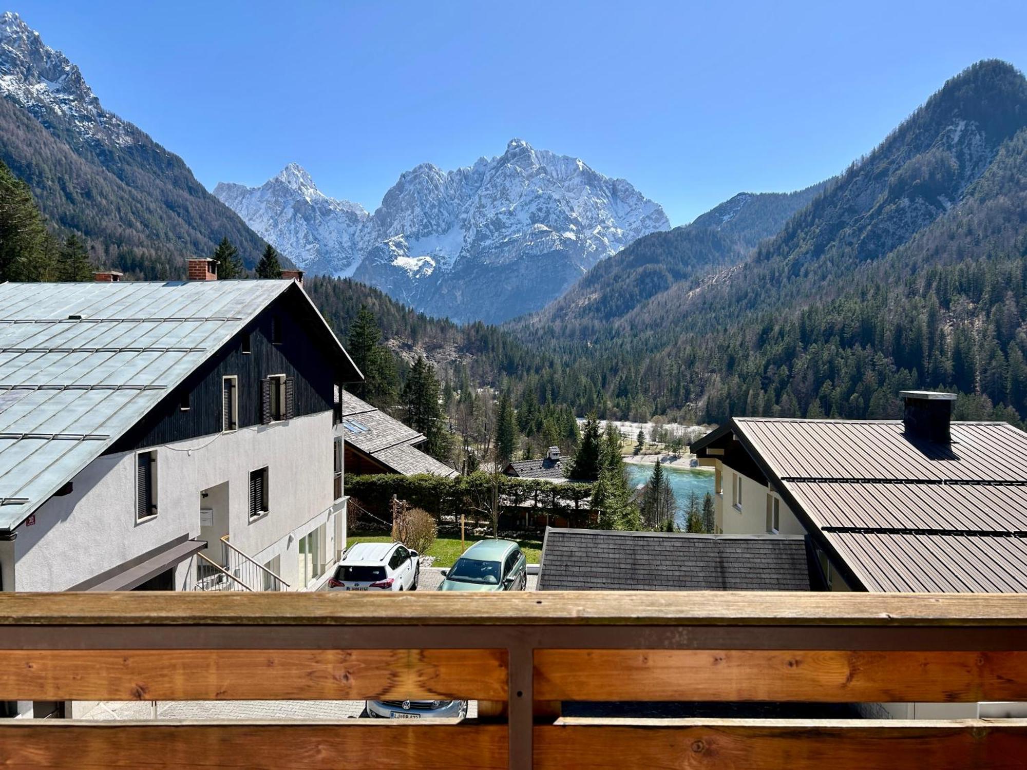 Apartment Crystal Rose Kranjska Gora Exteriör bild