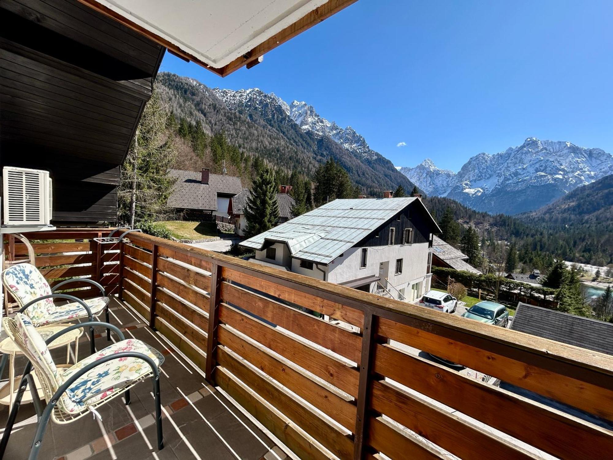 Apartment Crystal Rose Kranjska Gora Exteriör bild