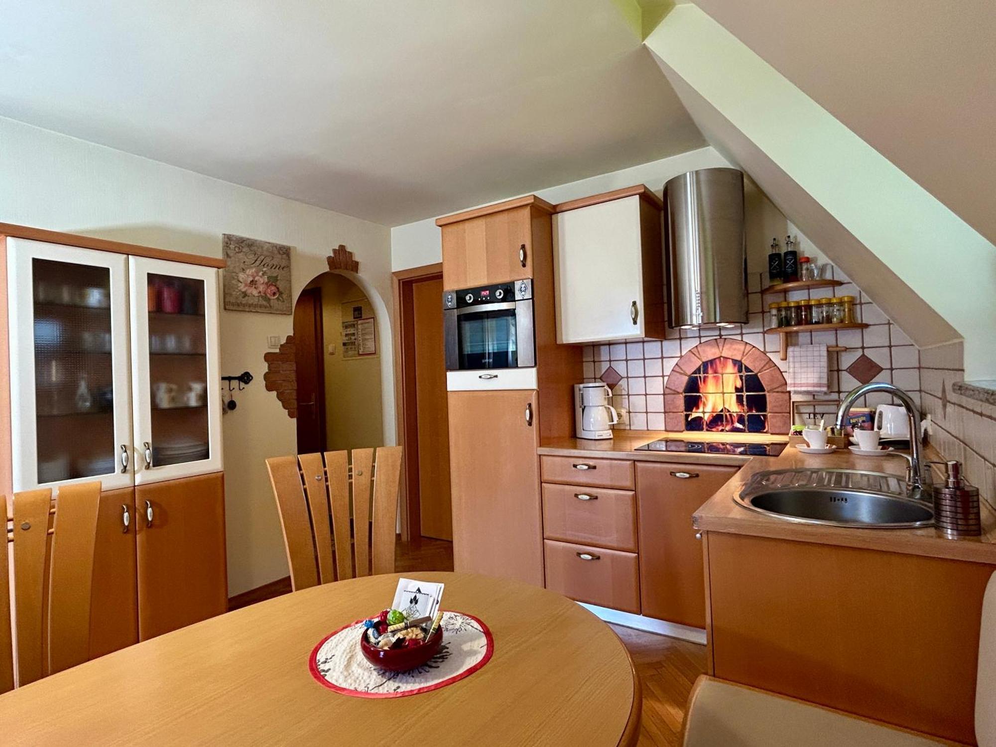 Apartment Crystal Rose Kranjska Gora Exteriör bild