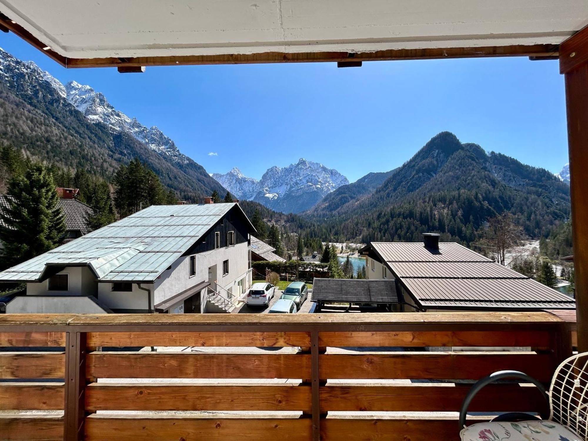 Apartment Crystal Rose Kranjska Gora Exteriör bild