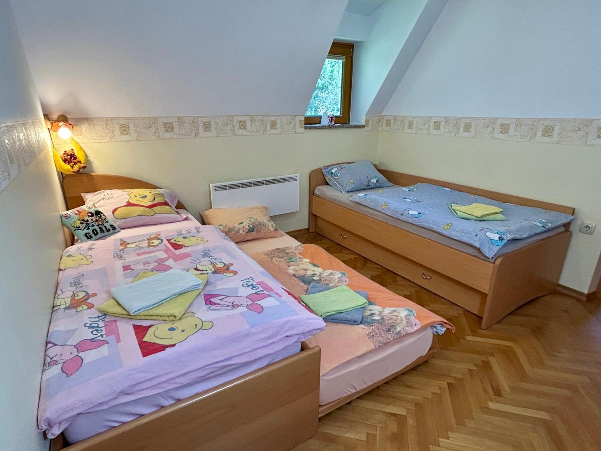 Apartment Crystal Rose Kranjska Gora Exteriör bild