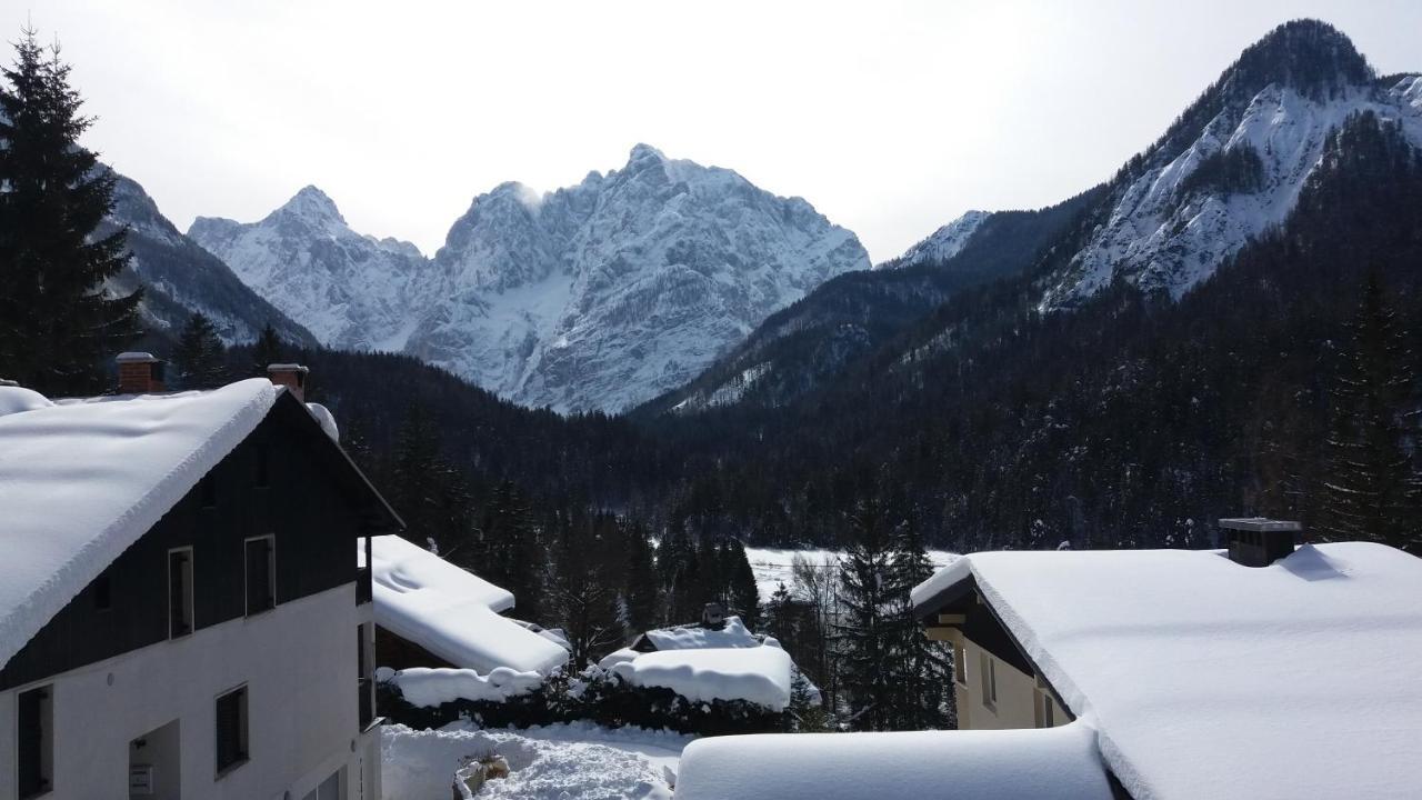 Apartment Crystal Rose Kranjska Gora Exteriör bild